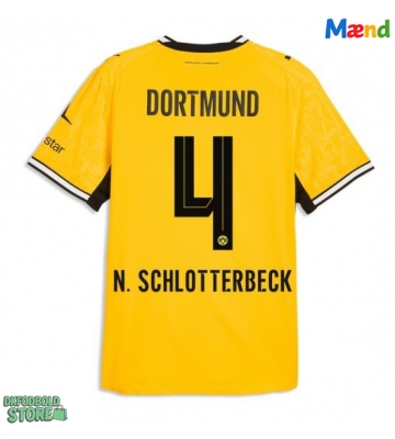 Borussia Dortmund Nico Schlotterbeck #4 Replika Hjemmebanetrøje 2026-27 Kortærmet